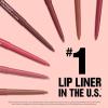 imageRevlon Colorstay Lip Liner with BuiltIn Sharpener Valentines Day Makeup Gifts for Women Longwear Rich Colors Smooth Application 670 Wine 001 oz