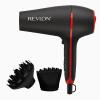 imageREVLON SmoothStay Coconut Oil Infused Hair Dryer with Diffuser Blow Dryer with Diffuser and Concentrator Attachment for Shinier Smoother SalonQuality Hair