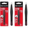 imageRevlon Expert Slant Tweezer High Precision For an Easy Hair Removal Made With Stainless Steel 1 Count1 Count Pack of 2
