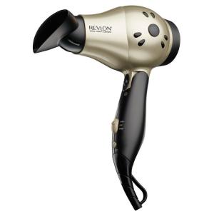 imageREVLON 1875W Compact Folding Handle Hair Dryer  Great for Travel