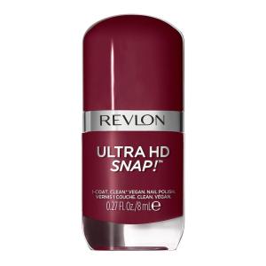 imageREVLON Ultra HD Snap Nail Color Natural Rich Glossy Polish 100 Vegan Formula No Base or Top Coat Needed 024 So Shady 027 fl oz024 So Shady