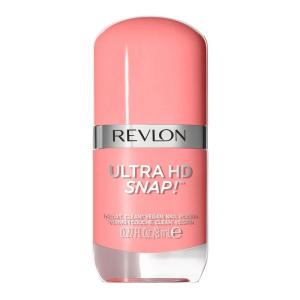 imageREVLON Ultra HD Snap Nail Color Natural Rich Glossy Polish 100 Vegan Formula No Base or Top Coat Needed 024 So Shady 027 fl oz027 Think Pink
