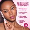 imageREVLON Glimmer Liquid Shadow SmudgeProof Shimmer Eyeshadow Makeup Long Lasting High Pigment 204 RockITSpaced Out