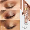 imageREVLON Glimmer Liquid Shadow SmudgeProof Shimmer Eyeshadow Makeup Long Lasting High Pigment 204 RockITSpaced Out
