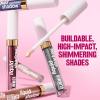imageREVLON Glimmer Liquid Shadow SmudgeProof Shimmer Eyeshadow Makeup Long Lasting High Pigment 204 RockITUFGlo