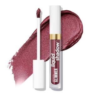 imageREVLON Glimmer Liquid Shadow SmudgeProof Shimmer Eyeshadow Makeup Long Lasting High Pigment 204 RockITIn Your Orbit