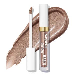 imageREVLON Glimmer Liquid Shadow SmudgeProof Shimmer Eyeshadow Makeup Long Lasting High Pigment 204 RockITOn Cloud Shine