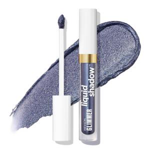 imageREVLON Glimmer Liquid Shadow SmudgeProof Shimmer Eyeshadow Makeup Long Lasting High Pigment 204 RockITOnce in a Blue Moon