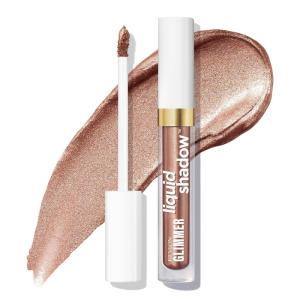 imageREVLON Glimmer Liquid Shadow SmudgeProof Shimmer Eyeshadow Makeup Long Lasting High Pigment 204 RockITStarstruck