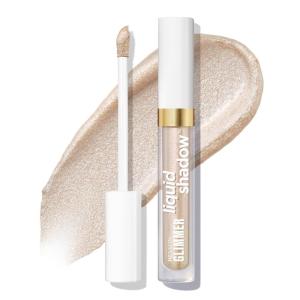imageREVLON Glimmer Liquid Shadow SmudgeProof Shimmer Eyeshadow Makeup Long Lasting High Pigment 204 RockITUFGlo