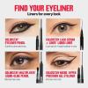 imageREVLON ColorStay Pencil Waterproof Eyeliner SmudgeProof Eye Makeup with BuiltIn Sharpener 212 Bronze 001 ozBLACK VIOLET