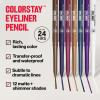 imageREVLON ColorStay Pencil Waterproof Eyeliner SmudgeProof Eye Makeup with BuiltIn Sharpener 212 Bronze 001 ozBLACK VIOLET