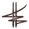 imageREVLON ColorStay Pencil Waterproof Eyeliner SmudgeProof Eye Makeup with BuiltIn Sharpener 212 Bronze 001 ozBlack Brown