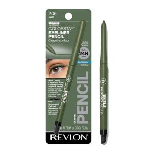imageREVLON ColorStay Pencil Waterproof Eyeliner SmudgeProof Eye Makeup with BuiltIn Sharpener 212 Bronze 001 ozJade