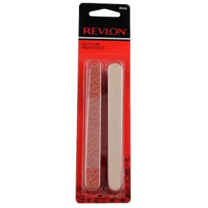 imageRevlon Compact Emery Boards Nail File Dual Sided Manicure and Pedicure Tool for Shaping and Smoothing Finger and Toenails 24 Count Pack of 2