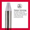 imageRevlon Titanium Digital Curling Iron  For Long Lasting Curls 114 in1 Inch BARREL