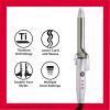imageRevlon Titanium Digital Curling Iron  For Long Lasting Curls 114 in1 Inch BARREL