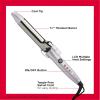 imageRevlon Titanium Digital Curling Iron  For Long Lasting Curls 114 in114 Inch BARREL