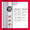 imageRevlon Titanium Digital Curling Iron  For Long Lasting Curls 114 in114 Inch BARREL