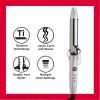 imageRevlon Titanium Digital Curling Iron  For Long Lasting Curls 114 in114 Inch BARREL