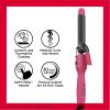 imageRevlon Tourmaline  Ceramic Curling Iron  Boost Shine Guards Against Heat Damage 1 in1 Inch BARREL