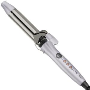 imageRevlon Titanium Digital Curling Iron  For Long Lasting Curls 114 in114 Inch BARREL