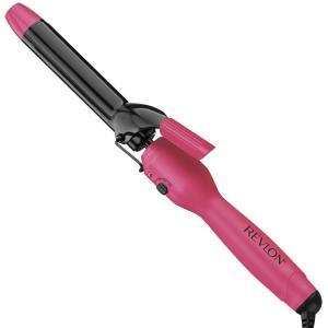 imageRevlon Tourmaline  Ceramic Curling Iron  Boost Shine Guards Against Heat Damage 1 in1 Inch BARREL