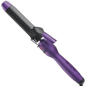 imageRevlon Tourmaline  Ceramic Curling Iron  Boost Shine Guards Against Heat Damage 1 in114 Inch BARREL