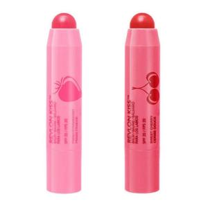 imageRevlon Revlon Kiss Balm DUO PACK  fresh strawberrysweet cherry 025030Strawberry
