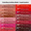 imageRevlon ColorStay Limitless Matte Liquid Lipstick Vegan Formula NoBudge Longwear Lip Color Long Lasting LightweightComfortable Waterproof 010 Top Talent 017 fl oz007 Icon Era