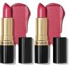 imageRevlon Super Lustrous Lipstick Creamy Formula For Soft FullerLooking Lips Moisturized Feel 520 Wine With Everything 015 oz525 Wine with Everything