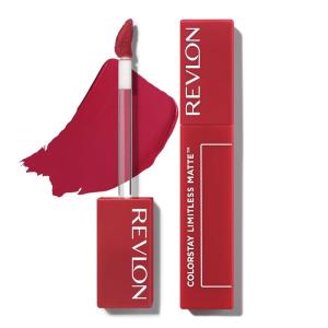 imageRevlon ColorStay Limitless Matte Liquid Lipstick Vegan Formula NoBudge Longwear Lip Color Long Lasting LightweightComfortable Waterproof 010 Top Talent 017 fl oz014 Dream Job