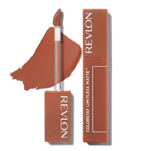 imageRevlon ColorStay Limitless Matte Liquid Lipstick Vegan Formula NoBudge Longwear Lip Color Long Lasting LightweightComfortable Waterproof 010 Top Talent 017 fl oz003 Upper Hand