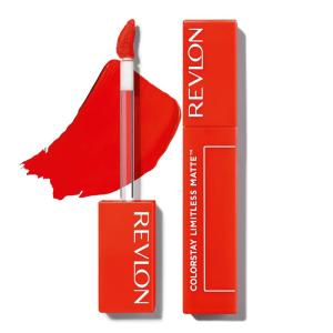imageRevlon ColorStay Limitless Matte Liquid Lipstick Vegan Formula NoBudge Longwear Lip Color Long Lasting LightweightComfortable Waterproof 010 Top Talent 017 fl oz009 Hot Take