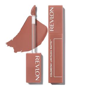 imageRevlon ColorStay Limitless Matte Liquid Lipstick Vegan Formula NoBudge Longwear Lip Color Long Lasting LightweightComfortable Waterproof 010 Top Talent 017 fl ozBeauty Sleep