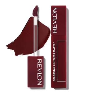 imageRevlon ColorStay Limitless Matte Liquid Lipstick Vegan Formula NoBudge Longwear Lip Color Long Lasting LightweightComfortable Waterproof 010 Top Talent 017 fl oz015 Hype Girl