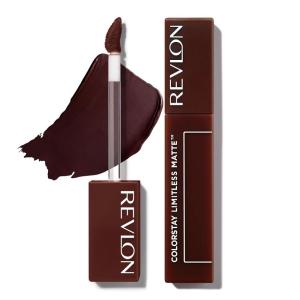 imageRevlon ColorStay Limitless Matte Liquid Lipstick Vegan Formula NoBudge Longwear Lip Color Long Lasting LightweightComfortable Waterproof 010 Top Talent 017 fl oz016 Extra Shot