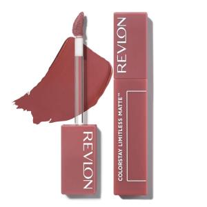 imageRevlon ColorStay Limitless Matte Liquid Lipstick Vegan Formula NoBudge Longwear Lip Color Long Lasting LightweightComfortable Waterproof 010 Top Talent 017 fl oz012 Lead The Way