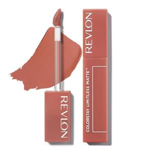imageRevlon ColorStay Limitless Matte Liquid Lipstick Vegan Formula NoBudge Longwear Lip Color Long Lasting LightweightComfortable Waterproof 010 Top Talent 017 fl ozPoster Child