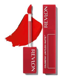 imageRevlon ColorStay Limitless Matte Liquid Lipstick Vegan Formula NoBudge Longwear Lip Color Long Lasting LightweightComfortable Waterproof 010 Top Talent 017 fl oz010 Top Talent