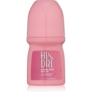 imageHi and Dri Antiperspirant RollOn Unscented 17 Ounce Pack of 617 Fl Oz Pack of 1