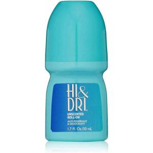 imageHi and Dri Antiperspirant RollOn Unscented 17 Ounce Pack of 617 Fl Oz Pack of 6