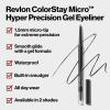 imageRevlon Gel Eyeliner ColorStay Micro Hyper Precision Eye Makeup with Builtin Smudger Waterproof Longwearing with Micro Precision Tip 215 Brown 0002 ozBlack