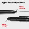 imageRevlon Gel Eyeliner ColorStay Micro Hyper Precision Eye Makeup with Builtin Smudger Waterproof Longwearing with Micro Precision Tip 215 Brown 0002 ozBlack