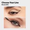 imageRevlon Gel Eyeliner ColorStay Micro Hyper Precision Eye Makeup with Builtin Smudger Waterproof Longwearing with Micro Precision Tip 215 Brown 0002 ozBrown