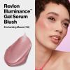imageRevlon Illuminance Gel Serum Blush Visibly Plump Cheeks Dewy Finish and Hydrates All Day 120 Striking Rose 037 fl ozEnchanting Mauve
