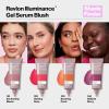imageRevlon Illuminance Gel Serum Blush Visibly Plump Cheeks Dewy Finish and Hydrates All Day 120 Striking Rose 037 fl ozEnchanting Mauve