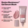 imageRevlon Illuminance Gel Serum Blush Visibly Plump Cheeks Dewy Finish and Hydrates All Day 120 Striking Rose 037 fl ozEnchanting Mauve