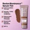 imageRevlon Illuminance Tinted Serum Triple Hyaluronic Acid Evens Out Skin Tone Over Time and Hydrates All Day SPF 15 417 Warm Caramel 094 fl ozRich Mahogany